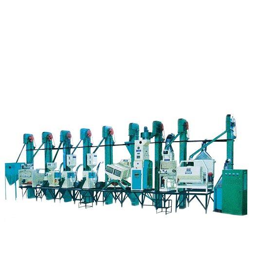 Линия (завод) по переработке риса (10-200 т/д) фото 1