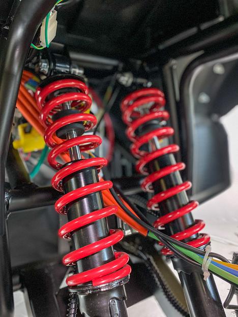 Квадроцикл GreenCamel Сахара A2232 чёрный (60V 2200W R10 Дифференциал) фото 5