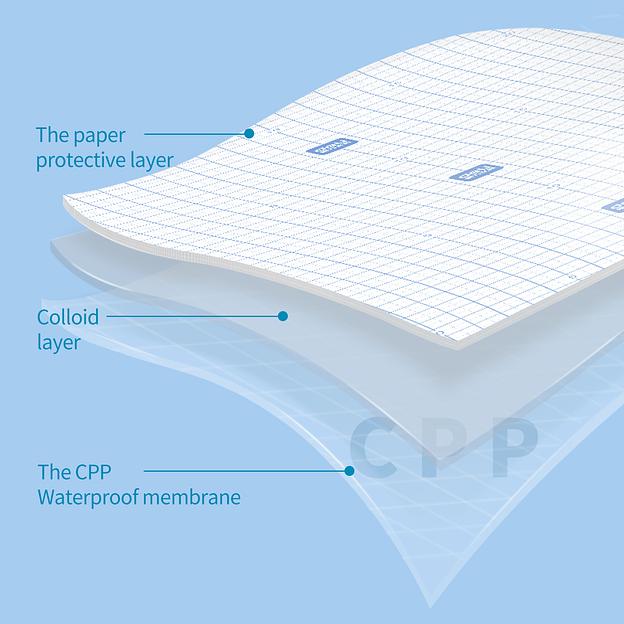 Пленка Deli EH830 Macaron для книги (набор 10шт) ПП 80мкм гладкая прозр. 360х500мм фото 4