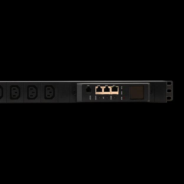Блок розеток с функцией измерения серия BASIC, 20xC13, 4xC19, вход IEC60309 32A (2P+PE) фото 8