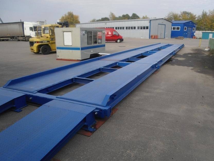 Автомобильные бесфундаментные весы Альфа АВ фото 3