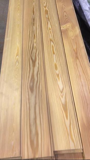 Вагонка из лиственницы ВС 14х90х3000 мм опт фото 5