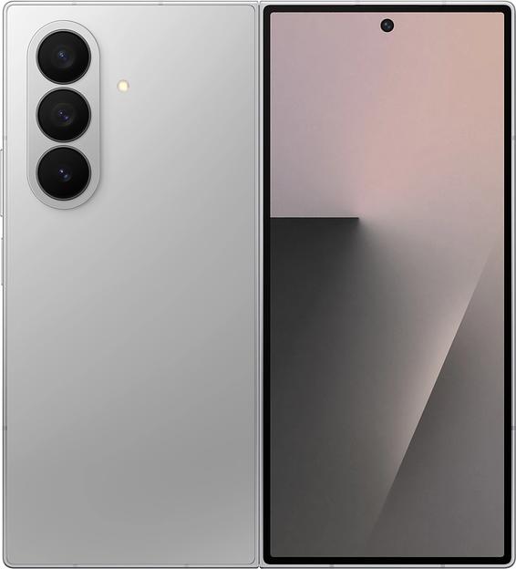 Смартфон Samsung SM-F966B Galaxy Fold7 256Gb 12Gb серый раскладной 3G 4G 2Sim 8" 1968x2184 Android 16 200Mpix 802.11 a/b/g/n/ac/ax/be NFC GPS GSM900/1800 GSM1900 Protect фото 1
