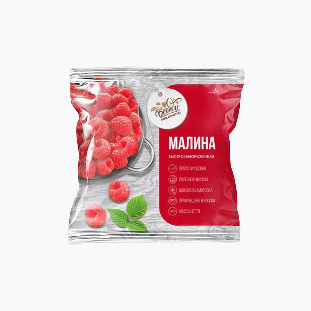 Малина в ПЭТ пакете «Всегда пожалуйста» 300г Опт фото 1