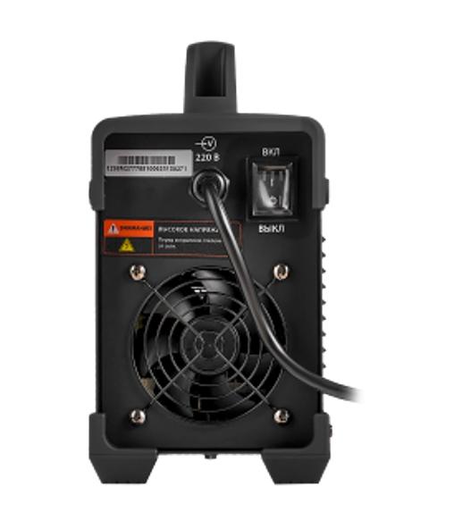 Инвертор сварочный ARC 200 «REAL» (Z238N) BLACK (маска+краги) фото 3