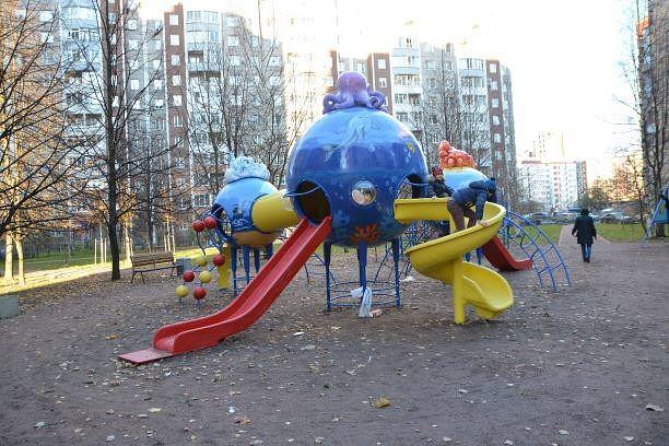 Фигура из стеклопластика «Полусфера 1000» фото 2