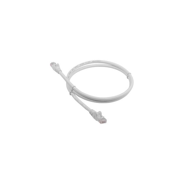 Патч-корд LanMaster вилка RJ-45, вилка RJ-45, кат.6, LSZH, 3м, белый [lan-pc45/u6-3.0-wh] фото 1