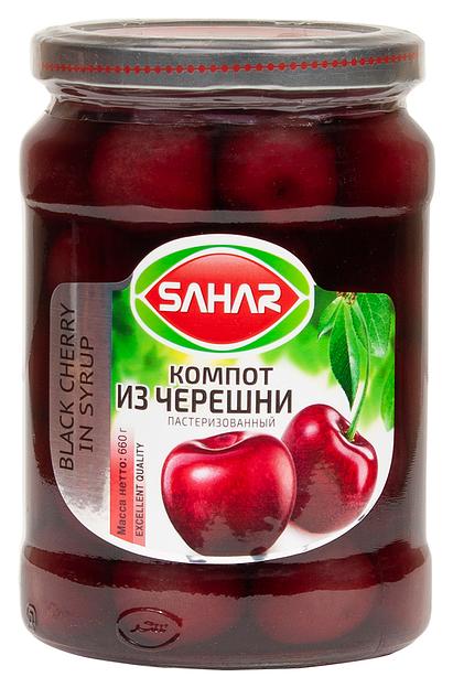 Компот из черешни Sahar food ОПТ фото 1