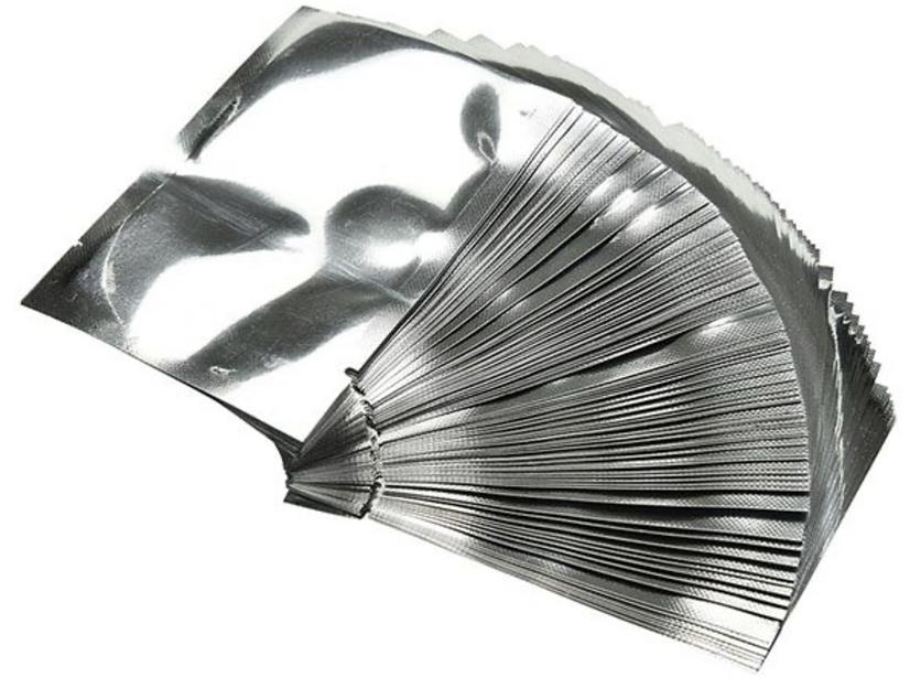 Вакуумные пакеты РЕТ/РЕ металлизированный золото/серебро, опт фото 1