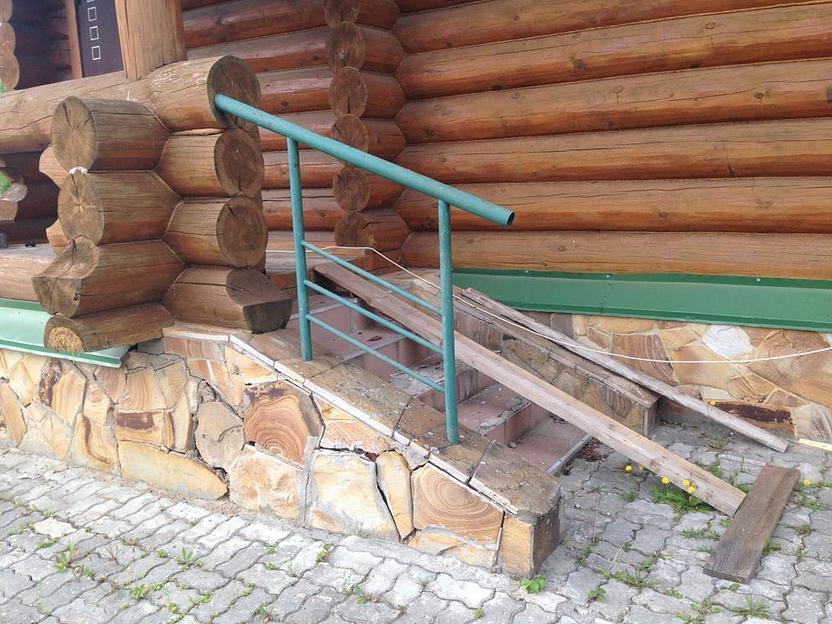 Песчаник плитняк Орех /м2 (30-40 мм) фото 1