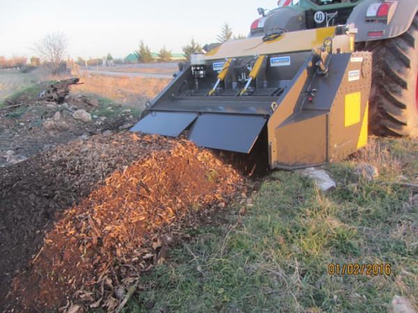 Измельчители пней Agri-World фото 4