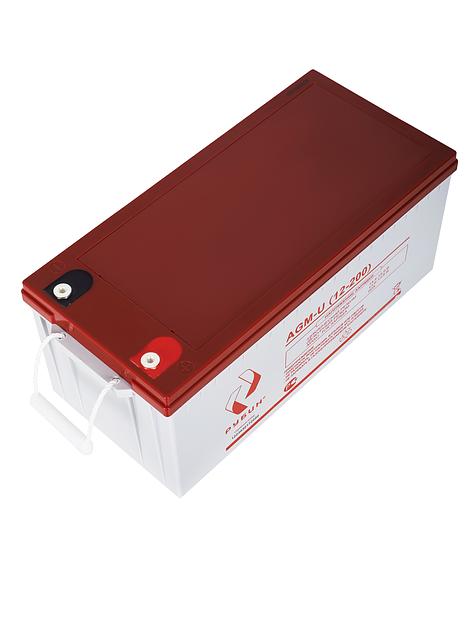 Аккумуляторная батарея Рубин 12V 200Ah AGM 60 кг опт фото 4