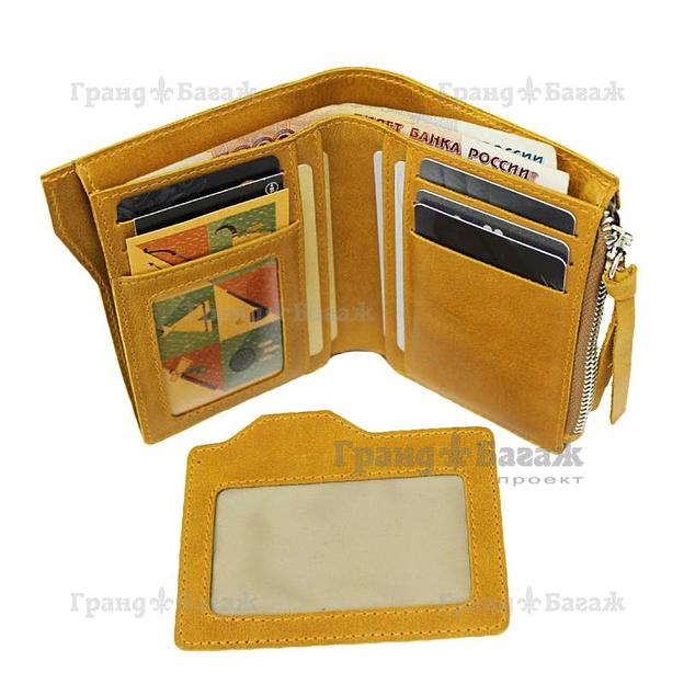 Портмоне Apache П-17-А/желт фото 4