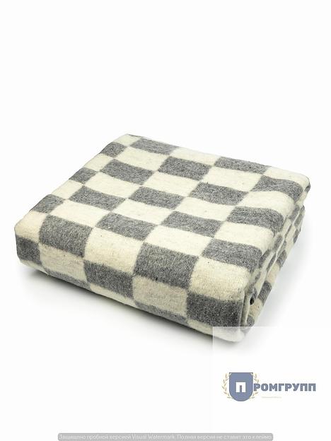 Байковое полушерстяное одеяло № 2 ОПТ фото 1