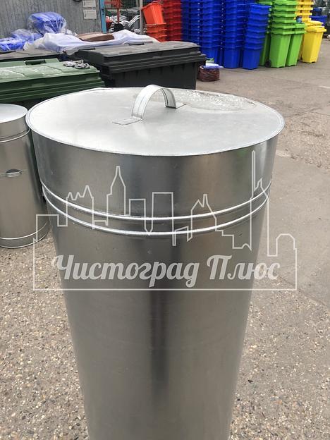 Контейнер с чехлом для люминесцентных ртутных ламп (d45, h150) фото 2