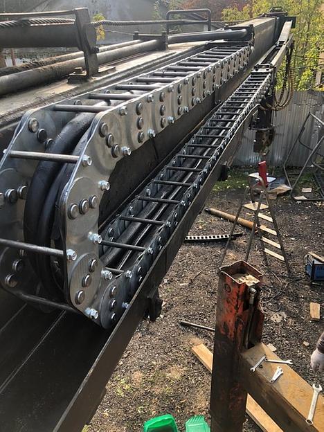 Стальная кабленесущая цепь СКЦ 058 фото 3