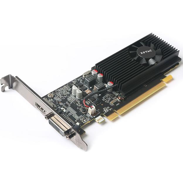 Видеокарта Zotac NVIDIA GT 1030 1227 2048 6000 64 RTL [ZT-P10300A-10L] фото 2