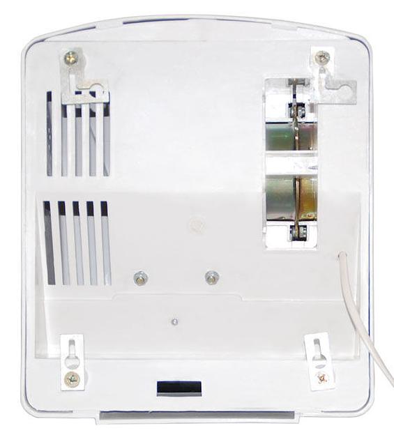 Сушилка для рук G-teq 8851 PW 1500 Вт, 1,5 кВт, пластик белая фото 3