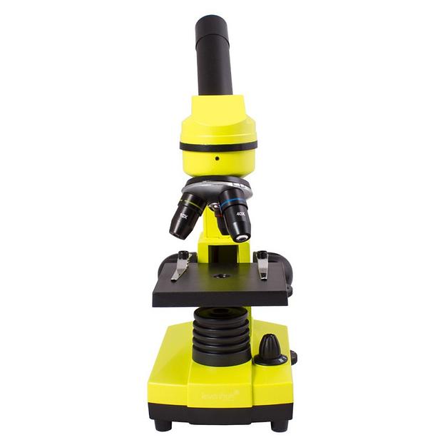  Микроскоп Levenhuk Rainbow 2L LimeЛайм > фото 6