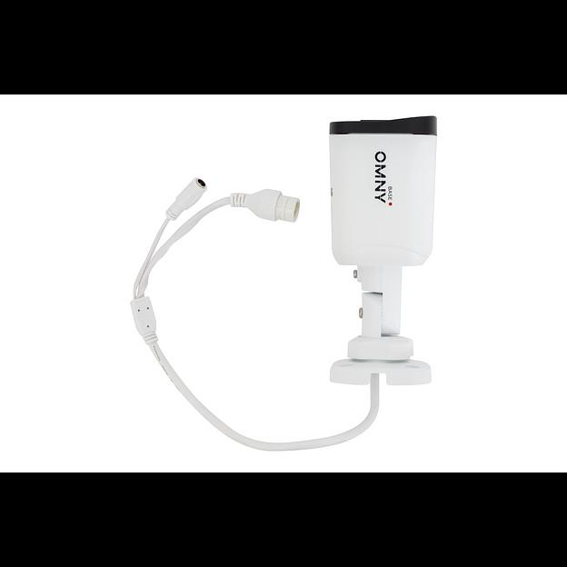 Камера сетевая буллет 4Мп OMNY Base LB-MP4M-28 с микрофоном, объектив 2.8мм, DWDR фото 5