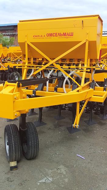 Сеялка СКП-2,1Б «Омичка» фото 3