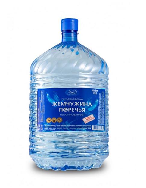 Вода питьевая «Жемчужина Поречья» 19 л фото 1