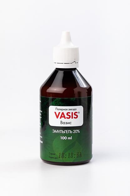 Эмульгель «Полярная звезда» Vasis (Вазис), 100 мл, опт фото 2