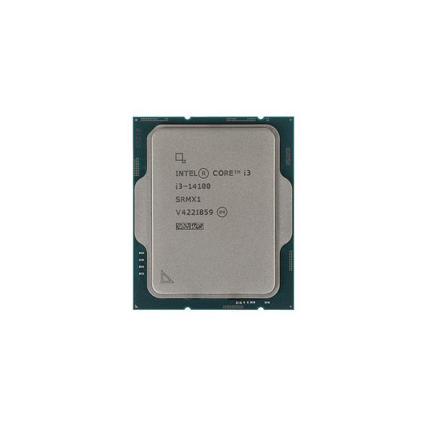 Процессор Intel Core i3 14100, LGA 1700, OEM [cm8071505092206 srmx1] фото 1