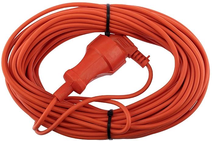 Удлинитель силовой PROconnect PROc-Uc (11-7106) 2x0.75кв.мм 1розет. 20м ПВС 6A без катушки оранжевый фото 2