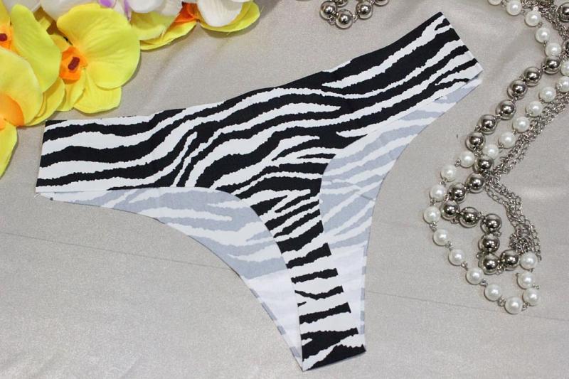 Стринги женские р-р 42-46 Арт. 589 премиум бесшовные (к.11825) фото 2