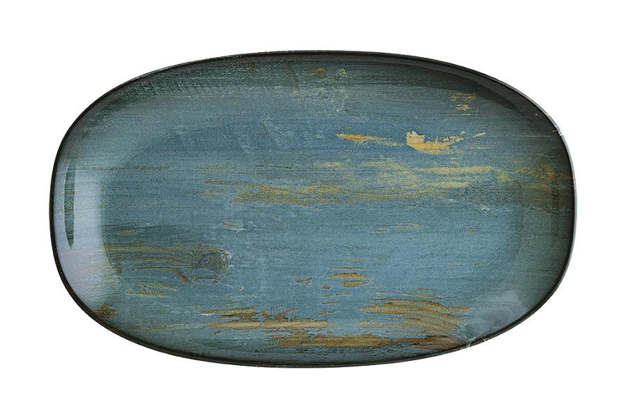 Блюдо овальное 240*140 мм. Мадера, форма Гурмэ /1/12/ фото 1