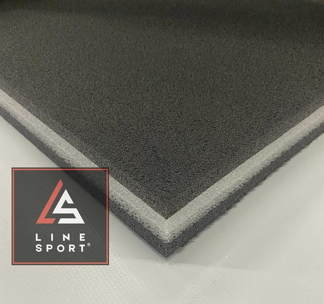 Мат для борьбы Line Sport «Сэндвич» 200x100x5 см ОПТ фото 1
