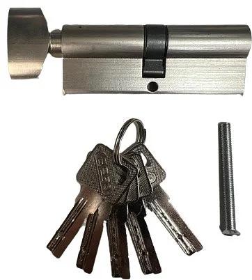 Сердцевина замка APS алюминий ОПТ фото 1