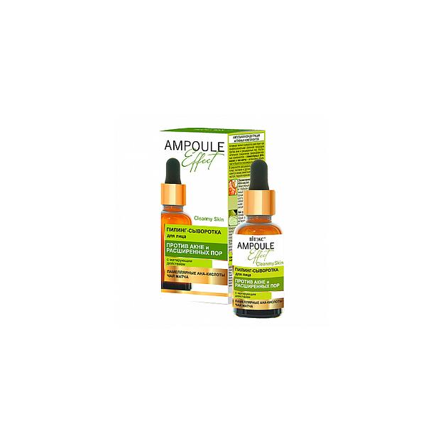 Витэкс пилинг-сыворотка для лица против акне и расширенных пор с матиру действ 30 мл фото 1