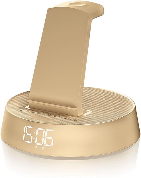 Колонка порт. BBK BTA1110 золотистый 10W 2.0 BT (BTA1110 (GD)) фото 1