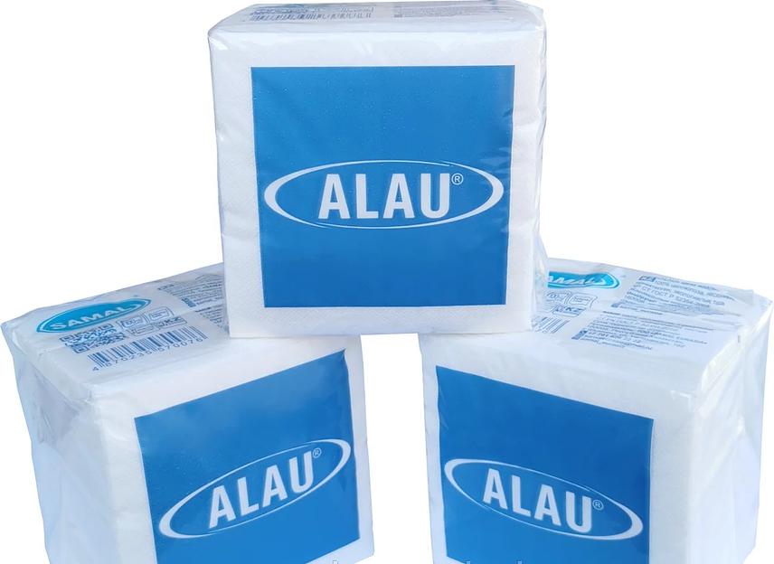 Салфетки бумажные Alau фото 1