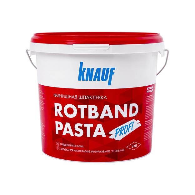 Шпатлевка финишная Knauf Ротбанд паста Профи 5 кг фото 1