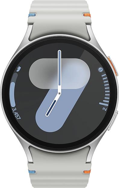 Смарт-часы Samsung Galaxy Watch 7 LTE 44мм 1.5" Super AMOLED корп.серебристый рем.серебристый (SM-L315FZSACAU) фото 2