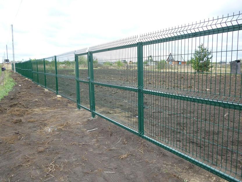 Заборы из сетки 3D опт фото 7