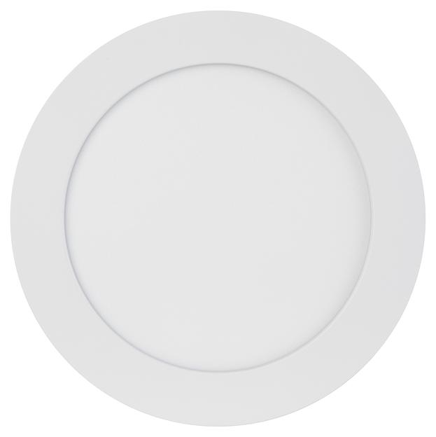 Эра Б0046896 LED 1-12-4K/LM Светильник светодиодный круглый LED 12W 220V 4000K фото 4