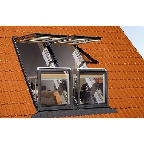 Мансардное окно-балкон Fakro Galeria ОПТ фото 2