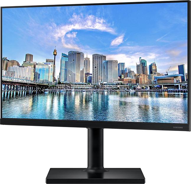 Монитор Samsung 24" F24T450FZI черный IPS LED 16:9 HDMI M/M матовая HAS Piv 1000:1 250cd 178гр/178гр 1920x1080 75Hz DP FHD USB 4кг фото 3