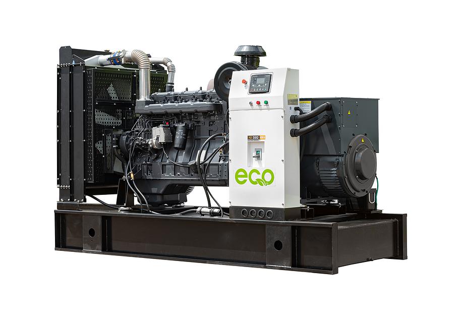 Дизельный генератор Ecopower АД250-T400ECO открытого типа ОПТ фото 3