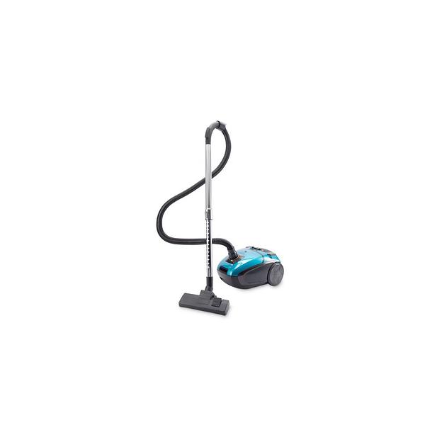Пылесос Hyundai HYV-B4990, 2220Вт, бирюзовый/черный фото 1