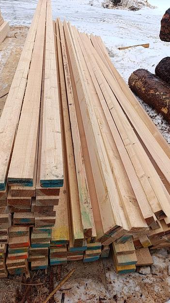 Доска обрезная 25х100х6000 фото 1