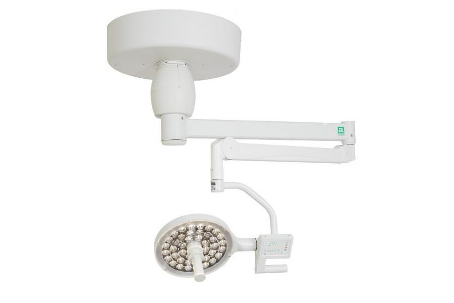Хирургический потолочный одноблочный светильник Аксима СД 100 фото 1
