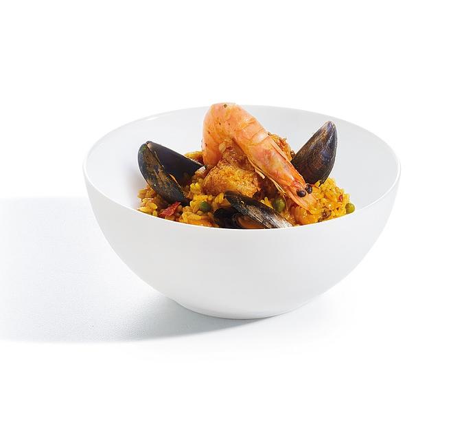 Салатник d=180 мм. 1100 мл. h=78 мм.  Эволюшн /6/12/960/ фото 1