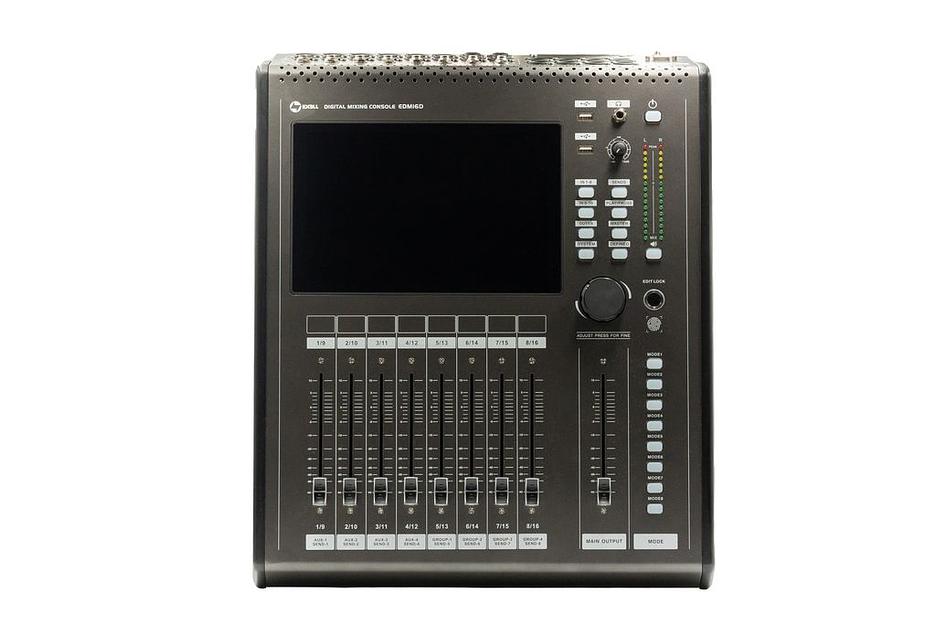 Цифровой микшер, 16 каналов Exell EDM16D фото 1