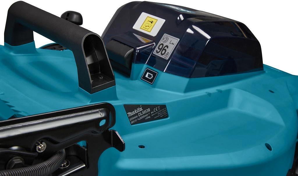 Газонокосилка роторная Makita DLM538CT2 фото 6