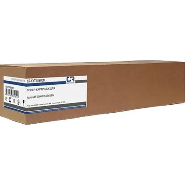 Картридж лазерный CopyRite CR-KYTK8600M TK-8600M пурпурный (20000стр.) для Kyocera FS-C8600DN/C8650D фото 1